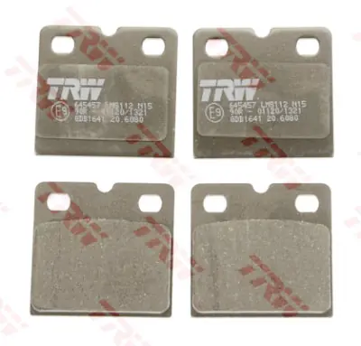 Comprar En Línea Juego de pastilla, freno de estacionamiento de disco COTEC TRW GDB1641 (Sustituye a GDB7679)